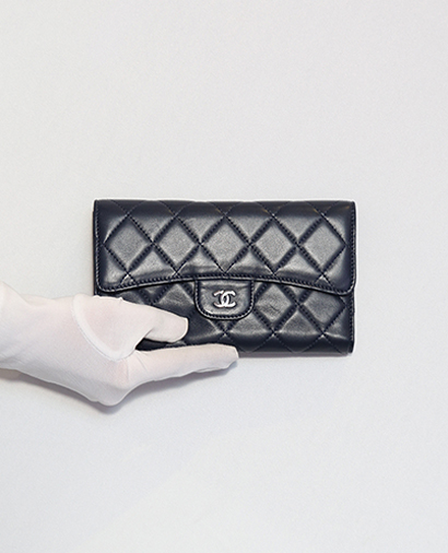 Chanel Flap Wallet, front view